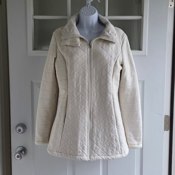 The North Face Caroluna Quilted Fleece Lined Jacket | Sz. Medium - Picture 2 of 11